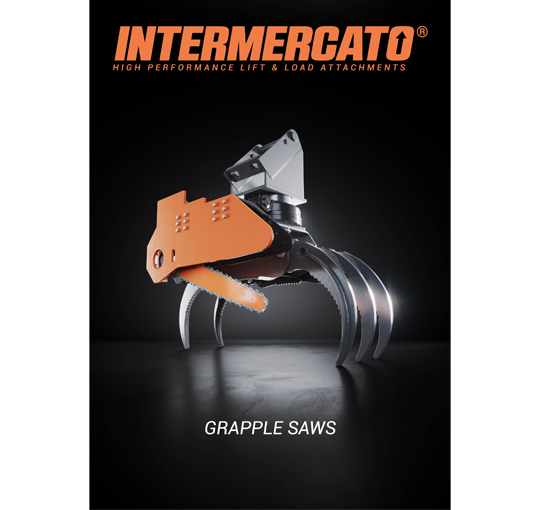 Intermercato grapple saws brochure